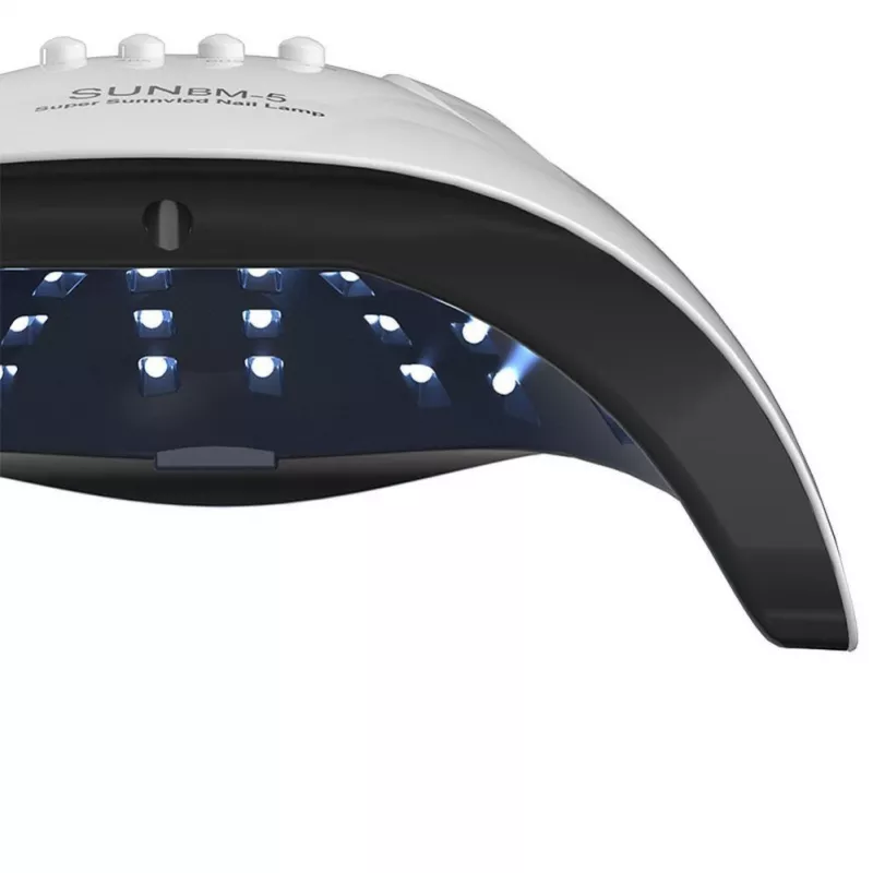 OEM Nageltrocknerlampe UV LED 66 Lampen 180W SUN X7 MAX Weiß