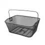 OEM Fahrrad-Hinterradkorb FSBKT-033 Schwarz Stahldraht 20L