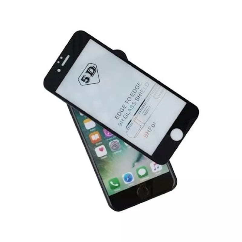 OEM Samsung Galaxy A02s / M02s 5D Tempered Glass Screen Protector Black