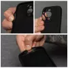 OEM Silikonhülle für Apple iPhone 16 Pro Max 2mm Schwarz