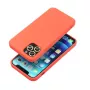 OEM Silikonhülle für iPhone 17 Pro Max / 18 Pro Max (Niedrige Kameraerhebung) - Pfirsich