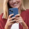 OEM Silikon MagSafe Hülle für Apple iPhone 16 mit Kameraschutz - Blau