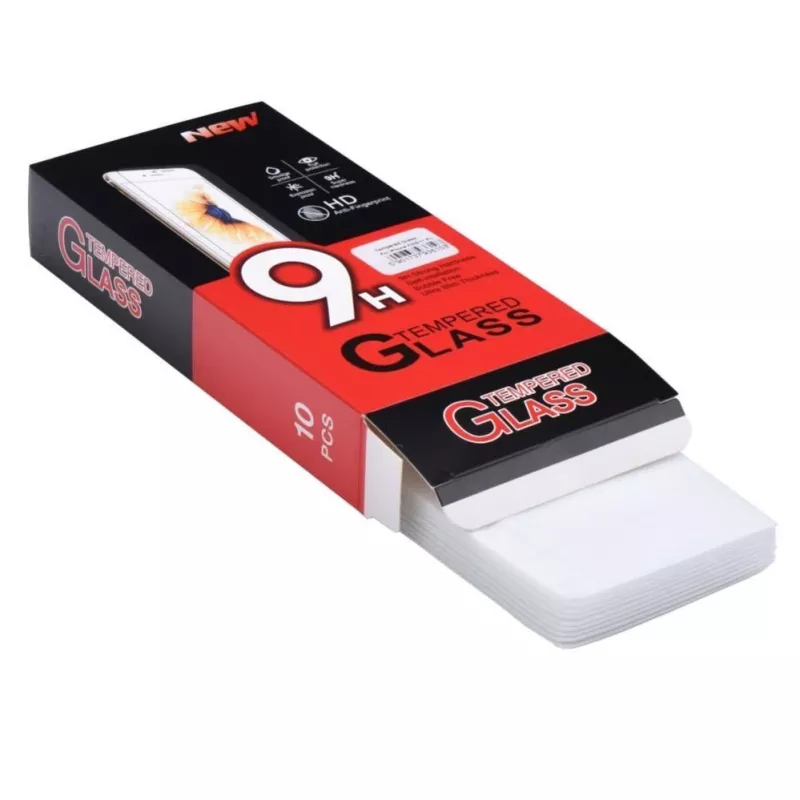 OEM Displayschutzfolie aus gehärtetem Glas (10er-Pack) für Xiaomi Redmi Note 14 Pro+ 5G