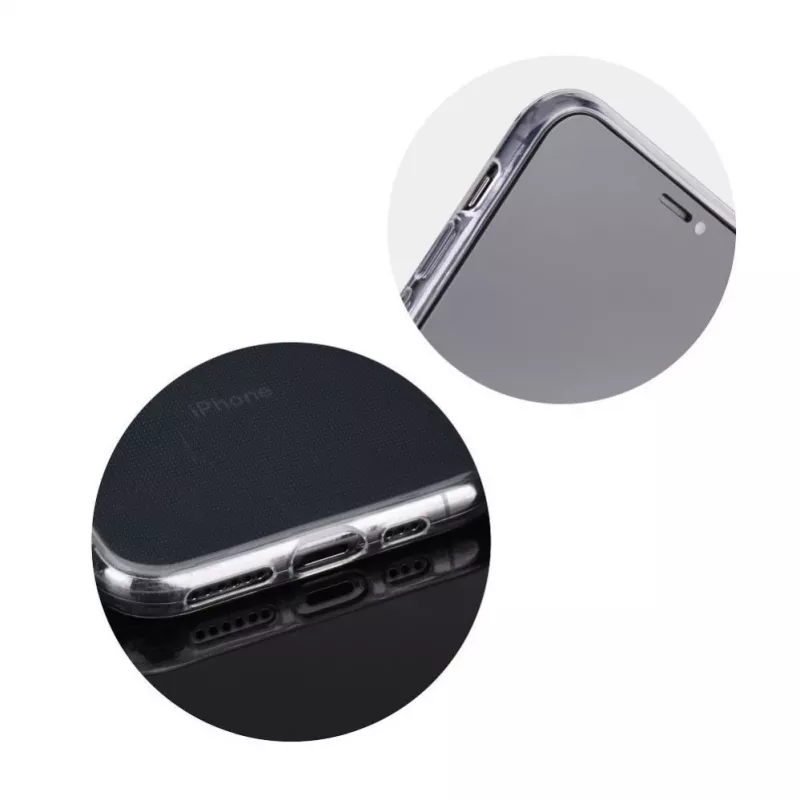 OEM Ultra Slim 0,5 mm Rückseitenhülle für Xiaomi Redmi 9A / 9AT Transparent