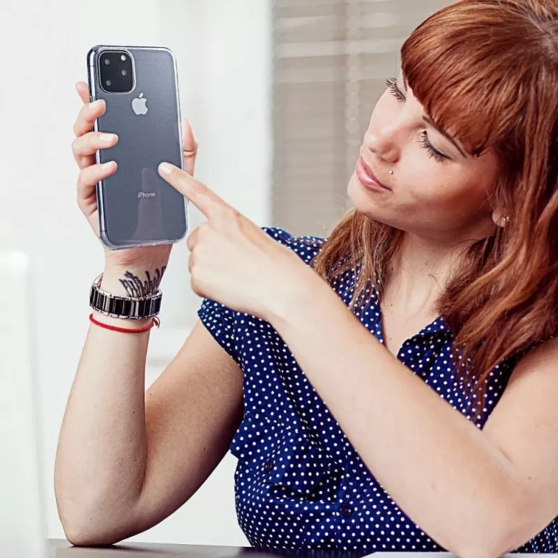 OEM Ultra Slim 0,5 mm Rückseitenhülle für Xiaomi Redmi 9A / 9AT Transparent
