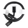 OEM USB-C auf USB-C PD 40W Kabel 1m Schwarz