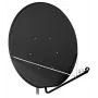 Offset-Satellitenschüssel AS-120/DPL-G 120 cm Grau