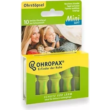 OHROPAX Mini Soft Ohrstöpsel 35 dB Schaumstoff 10 Stück (2043245)