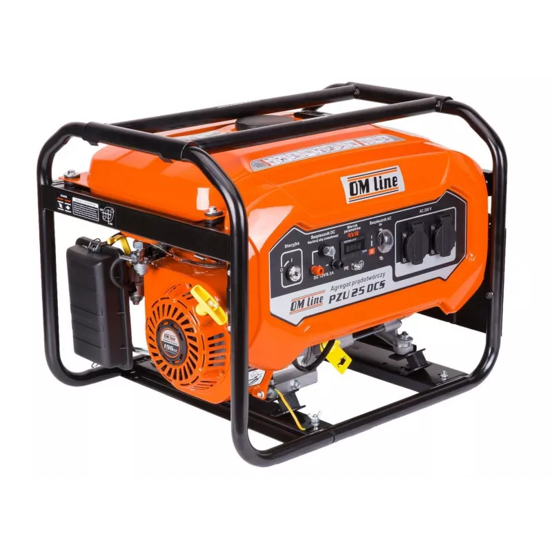 Oleo-Mac PZU 25 2,0 kW Benzingenerator 230 V