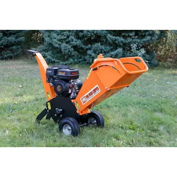 Oleo-Mac RDR100 Benzin-Häcksler 6 PS – 70 mm Astschredder