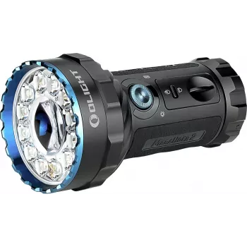 OLIGHT Marauder 2 LED Taschenlampe 14.000 Lumen 800m Reichweite Schwarz