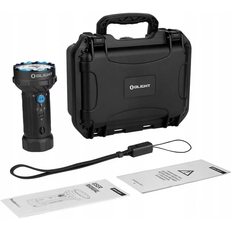 OLIGHT Marauder Mini 2 Schwarz Taschenlampe 11000 Lumen