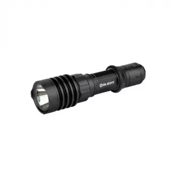 OLIGHT Warrior X 4 Taktische Taschenlampe - Schwarz, 2600 Lumen, 630m Reichweite, USB-C & magnetisches Laden