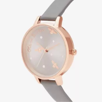 OLIVIA BURTON Wishing Star Damenuhr OB16PQ03 34 mm Roségold