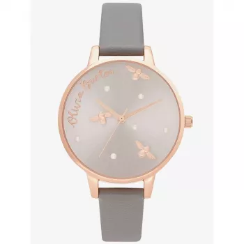 OLIVIA BURTON Wishing Star Damenuhr OB16PQ03 34 mm Roségold