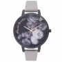 Olivia Burton Damen-Abstract-Floral-Uhr OB16AD11 - 38mm Roségold Edelstahl