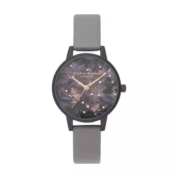 OLIVIA BURTON Damenuhr Abstract Floral OB16AD50 - 30 mm Roségold Edelstahl