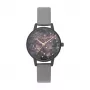 OLIVIA BURTON Damenuhr Abstract Floral OB16AD50 - 30 mm Roségold Edelstahl