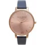 Olivia Burton Damenuhr Big Dial OB13BD13B 38mm Roségold und Grau