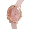 Olivia Burton Damen Celestial Quarz Armbanduhr 30 mm Roségold Edelstahl Mesh OB16CB11