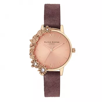 Olivia Burton Damenuhr Celestial OB16CB21 - 30mm Roségold Edelstahl Mesh