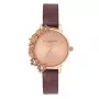 Olivia Burton Damenuhr Celestial OB16CB21 - 30mm Roségold Edelstahl Mesh