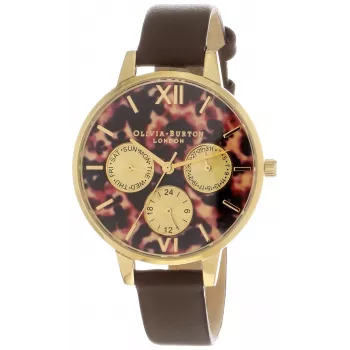 Olivia Burton Damenuhr Celestial OB16CG95 - 34mm Roségold Edelstahl
