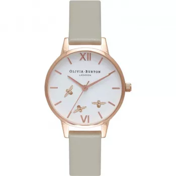 Olivia Burton Damenuhr Celestial OB16CH03 - 30mm Roségold Edelstahl