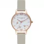 Olivia Burton Damenuhr Celestial OB16CH03 - 30mm Roségold Edelstahl