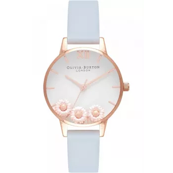 OLIVIA BURTON Damenuhr Celestial OB16CH04 - 30mm Roségold Edelstahl