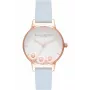 OLIVIA BURTON Damenuhr Celestial OB16CH04 - 30mm Roségold Edelstahl