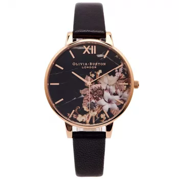 Olivia Burton Damenuhr Celestial OB16CS01 - 38mm Roségold Edelstahl-Mesh-Armband