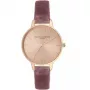 OLIVIA BURTON Damen Daisy Chain Quarzuhr OB16DE03 34mm Roségold Edelstahl Mesh