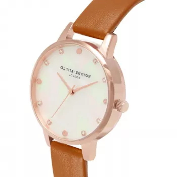 OLIVIA BURTON Damen Enchanted Garden Quarzuhr OB16SE18 34 mm
