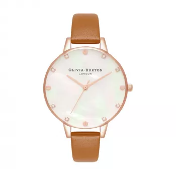OLIVIA BURTON Damen Enchanted Garden Quarzuhr OB16SE18 34 mm