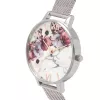 OLIVIA BURTON Damenuhr Meant To Bee Quarz OB16MF09 38 mm Roségold Edelstahl Mesh