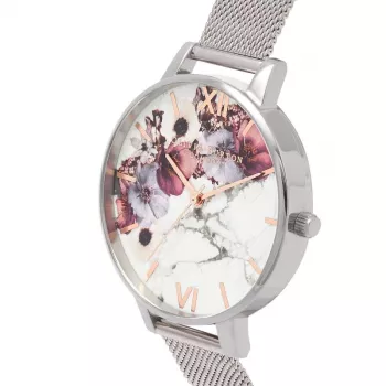 OLIVIA BURTON Damenuhr Meant To Bee Quarz OB16MF09 38 mm Roségold Edelstahl Mesh