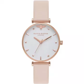 OLIVIA BURTON Damenuhr Mini Dial Roségold Edelstahl OB16AM95