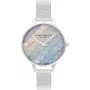 Olivia Burton Damenuhr OB16US46 34 mm Silber Edelstahl Mesh