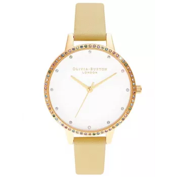 OLIVIA BURTON Damenuhr Rainbow Bee OB16RB20 34 mm