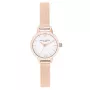 Olivia Burton Damenuhr Roségold OB16MC61 23mm Quarz Edelstahl Mesh