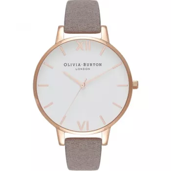 OLIVIA BURTON Damenuhr Sparkle Bee Quarz Analog OB16VE09 38 mm Roségold