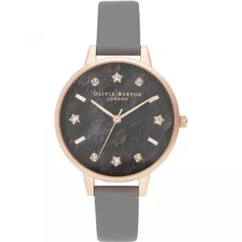 Olivia Burton Damenuhr Sparkle Bee OB16GD55 - 34 mm Goldton Edelstahl