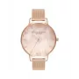 Olivia Burton Damenuhr Sparkle Butterfly OB16SP01 38mm Graues Leder
