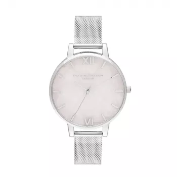 Olivia Burton Damen Sparkle Butterfly Uhr OB16SP18 - 38mm Roségold Edelstahl
