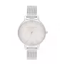 Olivia Burton Damen Sparkle Butterfly Uhr OB16SP18 - 38mm Roségold Edelstahl