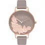Olivia Burton Damenuhr Sparkle Florals OB16FS99 - 38mm Roségold Edelstahl