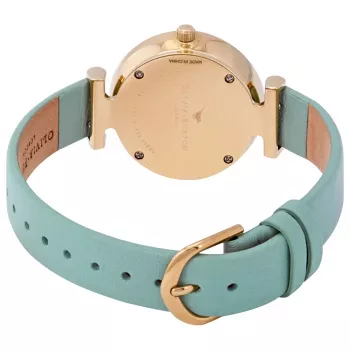 Olivia Burton Damenuhr OB16AM143 30mm Roségold Edelstahl Mesh