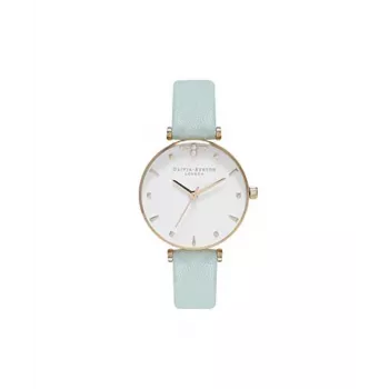 Olivia Burton Damenuhr OB16AM143 30mm Roségold Edelstahl Mesh