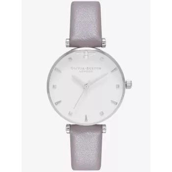 Olivia Burton Damenuhr OB16AM144 30mm Silber Edelstahl Mesh